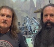 DREAM THEATER’s JAMES LABRIE And JOHN PETRUCCI Share Best Piece Of Advice They Have Received (Video)