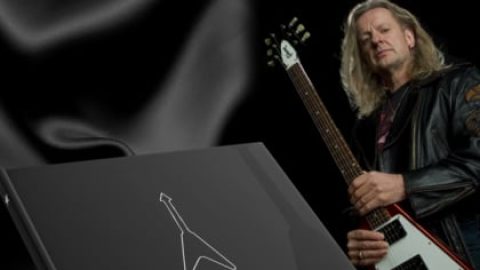 K.K. DOWNING Looks Back On His Journey In Rock And Heavy Metal In ‘Solid Rock’ Book