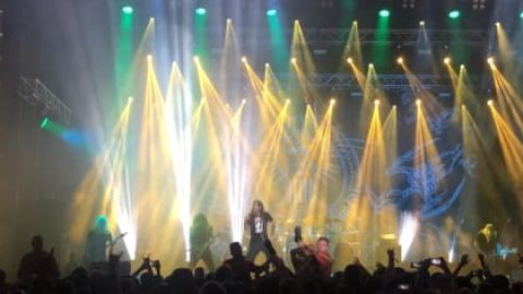 Watch LAMB OF GOD Play First Concert Of Summer 2022 European Tour Without Guitarist WILLIE ADLER