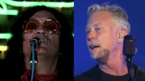 MARQ TORIEN Says METALLICA’s JAMES HETFIELD ‘Was A Big Champion For The BULLETBOYS’ In 1980s