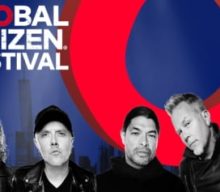 METALLICA To Perform At 2022 GLOBAL CITIZEN FESTIVAL