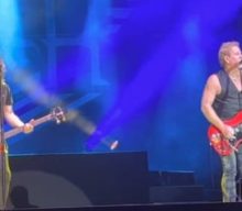 Watch: NIGHT RANGER Performs Cover Of OZZY OSBOURNE’s ‘Crazy Train’ In Wellington, Ohio