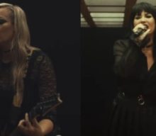 See NITA STRAUSS In DEMI LOVATO’s ‘Official Live Performance’ Video For ’29’