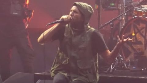 Watch: RAGE AGAINST THE MACHINE Kicks Off Five-Night Stand At Madison Square Garden