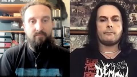 Ex-CRADLE OF FILTH Guitarist RICHARD SHAW Says He Could No Longer Tolerate The ‘Drama And B.S.’: It ‘Wasn’t Fun Anymore’
