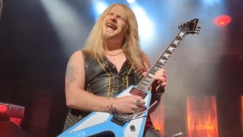 RICHIE FAULKNER: ‘It’s An Honor To Be Part’ Of The JUDAS PRIEST ‘Machine’