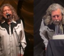 Watch ROBERT PLANT Blow Out Candles For His 74th Birthday