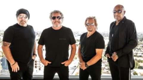 SAMMY HAGAR & THE CIRCLE Release Video For New Single ‘Pump It Up’