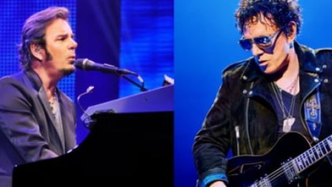 JOURNEY’s NEAL SCHON Says He Doesn’t Talk Politics With JONATHAN CAIN: ‘I Do Nothing But Write Music’ With Him