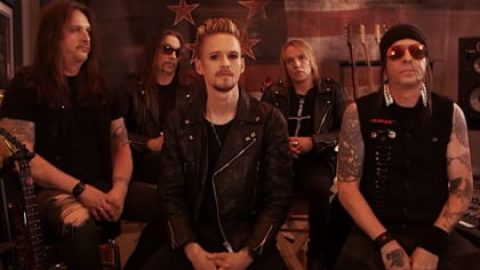 SKID ROW Shares New ‘Tear It Down’ Webisode: How Singer ERIK GRÖNWALL Came To Join The Band