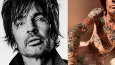 MÖTLEY CRÜE’s TOMMY LEE Shocks Fans By Sharing Full-Frontal Naked Photo From Bathroom