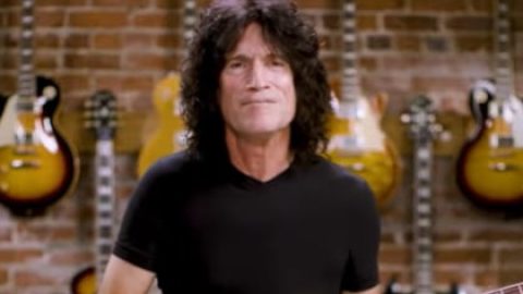 Why Hasn’t KISS’s TOMMY THAYER Released A Solo Album? He Responds
