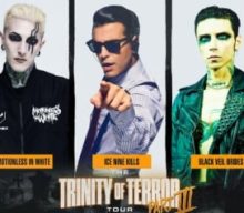 MOTIONLESS IN WHITE, BLACK VEIL BRIDES And ICE NINE KILLS Announce Third Leg Of ‘Trinity Of Terror’ Tour; BLABBERMOUTH.NET Presale