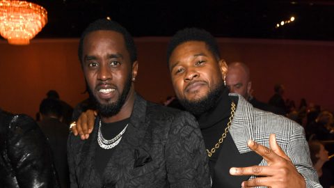 Usher responds to Diddy’s claim that “R&B is dead”: “He sounds nuts”