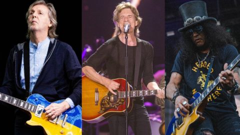 Paul McCartney, The Rolling Stones, Slash and more are auctioning off Gibson guitars to help Ukraine