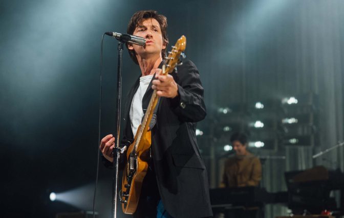 Arctic Monkeys live in Brooklyn: their next era has truly begun