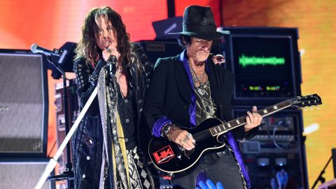 Watch Aerosmith perform their first show since before the pandemic