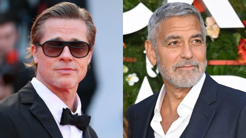 Brad Pitt shares his picks for “the most handsome men in the world”