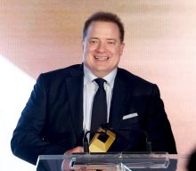 Brendan Fraser gives emotional speech as he wins award for ‘The Whale’