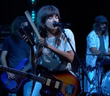 Watch Courtney Barnett perform ‘Turning Green’ on ‘Late Night With Seth Meyers’