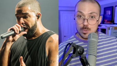 Drake posts DMs showing hateful messages to music critic Anthony Fantano