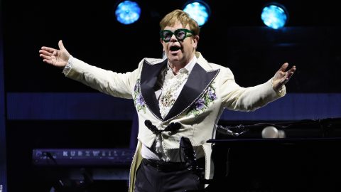 Elton John sends gig tickets to Telford students for lockdown cover