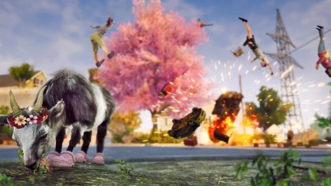 ‘Goat Simulator 3’ is an absurd trip that’s best played with pals