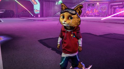 ‘Gori: Cuddly Carnage’ is a bizarre blend of ‘Tony Hawk’s Pro Skater’ and ‘Devil May Cry’