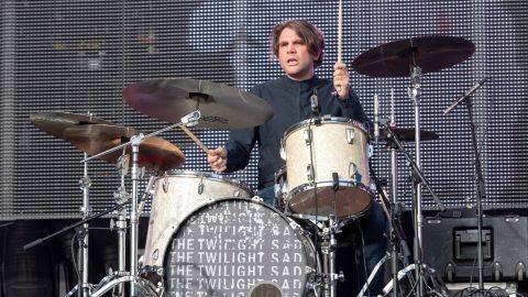 Frightened Rabbit drummer and Scott Hutchison’s brother Grant becomes full-time member of The Twilight Sad