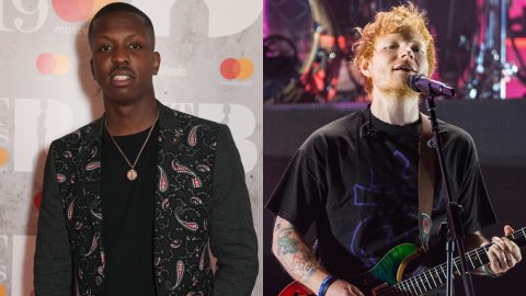 Ed Sheeran says he owes his success to the late Jamal Edwards