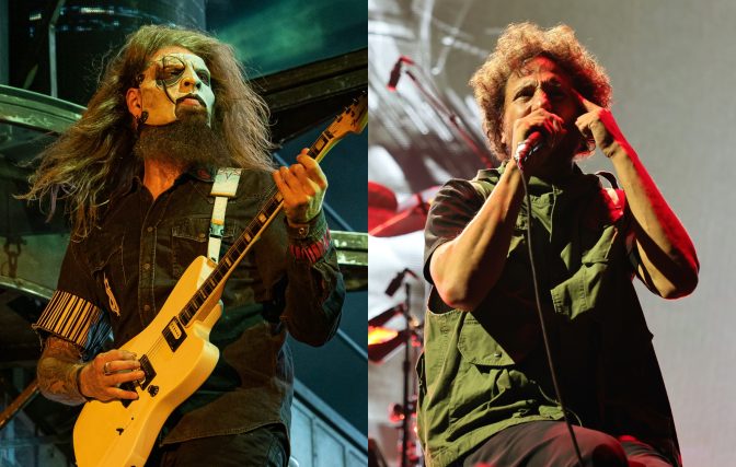 Slipknot’s Jim Root says message of Rage Against The Machine’s ‘Killing In The Name’ “seems backwards to me”