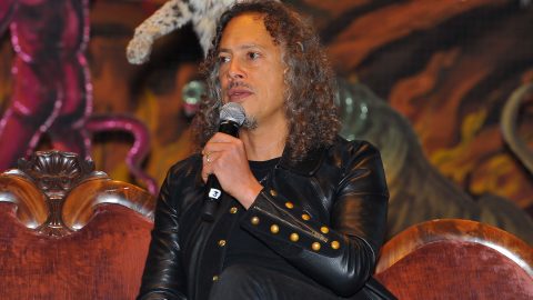 Metallica’s Kirk Hammett launches new project writing and soundtracking his own horror story