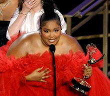 Watch Lizzo’s emotional acceptance speech at the 2022 Emmy Awards
