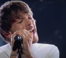 Watch Louis Tomlinson perform coming-of-age anthem ‘Bigger Than Me’ on ‘Corden’