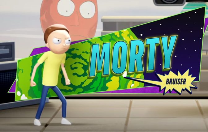‘MultiVersus’ buffing Morty weeks after release