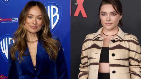 Olivia Wilde (sort of) responds to rumours of a Florence Pugh rift