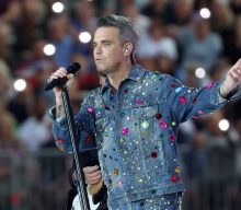 Robbie Williams says it “would be cool” to play Glastonbury’s legends slot