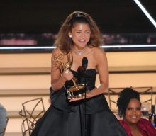Watch Zendaya make history at the 2022 Emmy Awards