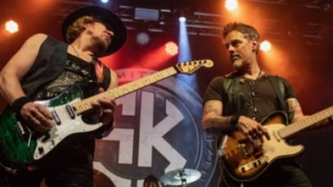ADRIAN SMITH + RICHIE KOTZEN Release Video For ‘Got A Hold On Me’ From ‘Better Days …And Nights’