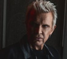 BILLY IDOL Shares Music Video For ‘Running From The Ghost’ From ‘The Cage’ EP