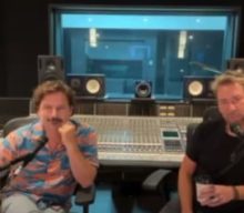 NICKELBACK’s CHAD KROEGER And RYAN PEAKE Open Up About ‘Heavy’ New Single ‘San Quentin’, Upcoming Studio Album