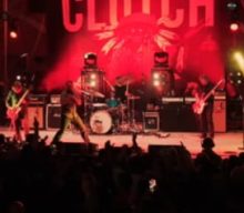 Watch CLUTCH Perform Entire New Album ‘Sunrise On Slaughter Beach’ In Baltimore