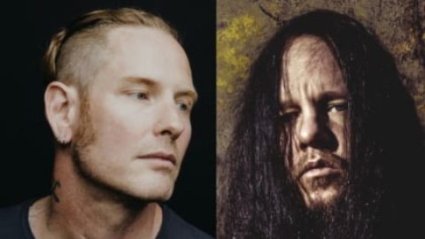 COREY TAYLOR Says He Reconciled With JOEY JORDISON Prior To Ex-SLIPKNOT Drummer’s Death