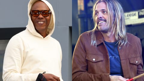 Dave Chappelle recalls spending time with Taylor Hawkins and his son: “A legend of a man”