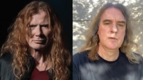 DAVE MUSTAINE Says ‘The Climate Was Horrifying’ In Wake Of DAVID ELLEFSON’s Sex Video Scandal