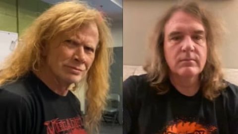 DAVE MUSTAINE Accuses DAVID ELLEFSON Of Trying To ‘Poach’ MEGADETH Song ‘Kingmaker’: ‘It Was So Pathetic’