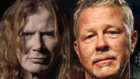 DAVE MUSTAINE Is Still Hoping To Write New Music With JAMES HETFIELD: ‘The World Really Does Want Us To Do That’