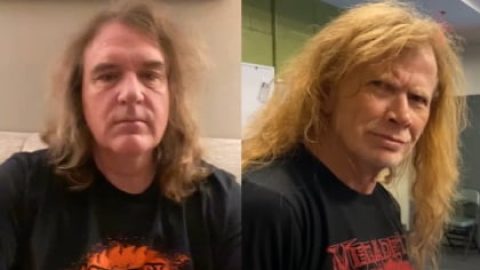 DAVID ELLEFSON Says DAVE MUSTAINE Fired Him From MEGADETH Over ‘Personal Grudges And Resentments’