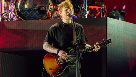 Watch Ed Sheeran surprise fan who posts YouTube covers by inviting on stage