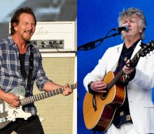 Pearl Jam’s Eddie Vedder joins Neil Finn for Crowded House cover